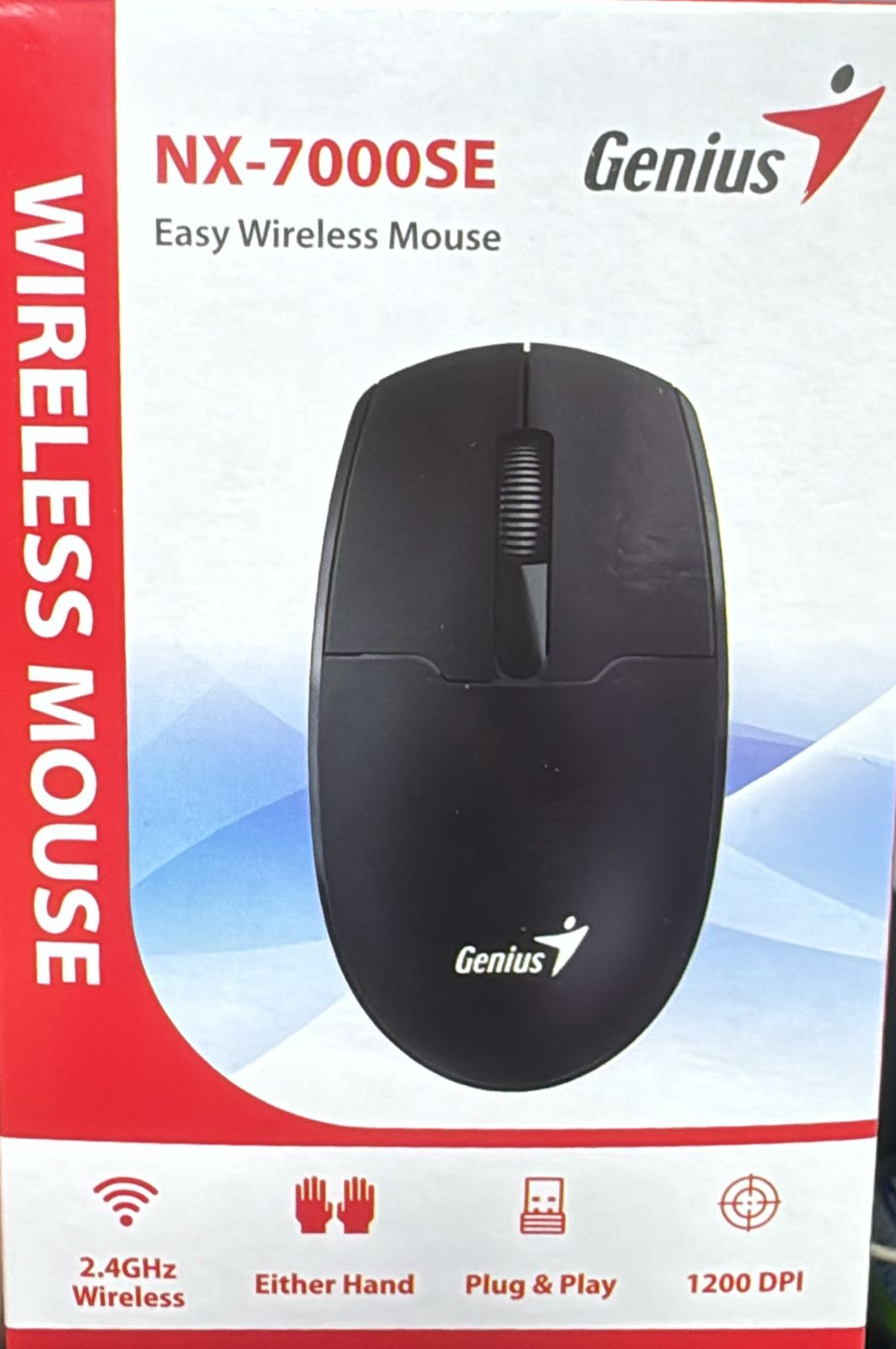 Miniatura 2 de MOUSE GENIUS INALAMBRICO